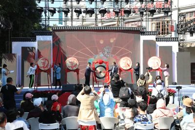 文化邕州 戲聚興寧——第二屆邕劇文化藝術(shù)周啟幕，共繪戲曲傳承新畫卷